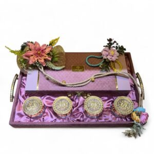 Regal Blossom Tray